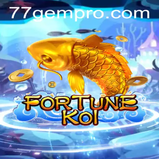 Exploring the New Thrills of FORTUNEKOI: A Dive into 77 Gem Casino's Latest Game